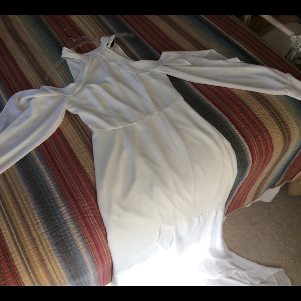 Bridal shower dress